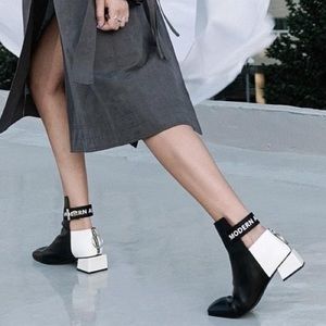 Modern Alchemist Ankle Boots